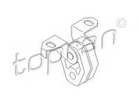 Suport toba esapament 111 590 TOPRAN pentru Audi A1 Vw Polo Skoda Fabia Seat Ibiza Seat Cordoba Vw Derby Vw Fox