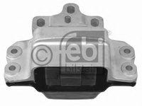 Suport transmisie automata 22934 FEBI BILSTEIN pentru Vw Passat Vw Caddy Skoda Superb Vw Jetta Vw Vento Skoda Octavia Skoda Yeti Vw Tiguan Vw Eos Vw Cc Vw Sharan Audi A3 Vw Golf Vw Rabbit Vw Touran Seat Altea Skoda Laura Seat Toledo Seat Leon