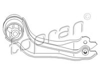 Suport, transmisie automata VW TRANSPORTER IV bus (70XB, 70XC, 7DB, 7DW, 7DK) (1990 - 2003) TOPRAN 110 141 piesa NOUA