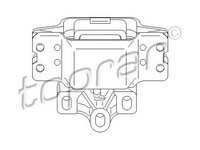 Suport, transmisie manuala AUDI A3 Sportback (8PA) (2004 - 2013) TOPRAN 110 130