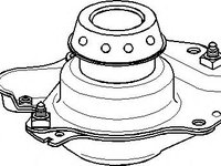 Suport, transmisie manuala VW POLO (6N1), SEAT AROSA (6H), VW LUPO (6X1, 6E1) - TOPRAN 103 991