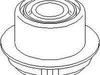 Suport,trapez MERCEDES-BENZ C-CLASS limuzina (W202), MERCEDES-BENZ C-CLASS Break (S202), MERCEDES-BENZ SLK (R170) - TOPRAN 400 341