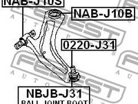 Suport trapez NISSAN QASHQAI / QASHQAI +2 (J10, JJ10) - Cod intern: W20161534 - LIVRARE DIN STOC in 24 ore!!!