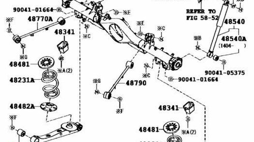 Suport trapez punte spate Toyota RUSH autotur