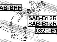 Suport trapez SUBARU FORESTER (SF) - OEM - FEBEST: FSTSAB-B12RR|Saab-B12RR - Cod intern: W02146657 - LIVRARE DIN STOC in 24 ore!!!