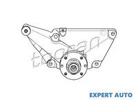 Suport, ventilator Mercedes 190 (W201) 1982-1993 #2 0140200026