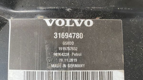 Suport Webasto Volvo XC90 XC60 V90 V90CC S60 V60 V60CC 31694780