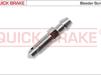 Surub aerisire, cilindru receptor frana punte fata (0086 QBK) ALFA ROMEO,AUDI,BMW,Citroen,DACIA,DAF,DAIHATSU,FIAT,FORD,FORD USA,HONDA,INFINITI,JAGUAR,LANCIA,LAND ROVER,LEXUS,MAZDA,MERCEDES-BENZ,Mitsubishi