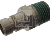 Surub aerisire Supapa aerisire radiator 101343 FEBI BILSTEIN pentru Bmw Seria 5 Bmw Seria 7 Volvo 760 Volvo 340-360 Vw Jetta Vw Vento Vw Bora Nissan Navara Nissan Pick Vw Passat Volvo 850