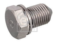 Surub de golire,baia de ulei (15374 FEBI BILSTEIN) AUDI,CHRYSLER,CUPRA,DODGE,FORD,JEEP,MITSUBISHI,SEAT,SKODA,VW