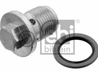 Surub de golire baia de ulei 31119 FEBI BILSTEIN pentru Opel Astra Fiat Doblo Fiat Sedici Alfa romeo Giulietta Alfa romeo Brera Alfa romeo Spider Alfa romeo 159 Fiat Pratico Fiat Idea Fiat Punto Fiat Freemont Fiat Bravo Fiat Ritmo Opel Zafira Fiat Cr