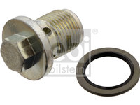 Surub de golire,baia de ulei (31119 FEBI BILSTEIN) ALFA ROMEO,CHEVROLET,CHRYSLER,FIAT,JEEP,LANCIA,OPEL,SAAB,VAUXHALL