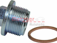 Surub de golire baia de ulei 8030007 METZGER pentru Audi 80 Audi 100 Vw Carat Vw Corsar Vw Passat Vw Quantum Vw Santana Vw Eurovan Vw Transporter Vw Lt Vw Lt28-50 Audi A4 Audi A6 Audi Coupe