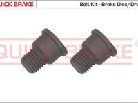 Surub, disc frana punte fata (11664K QBK) AUDI,MERCEDES-BENZ,PORSCHE,VW