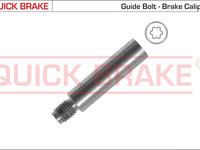 Surub ghidare, etrier frana puntea spate (11201 QBK) ALFA ROMEO,AUDI,BMW,CADILLAC,CHEVROLET,CHRYSLER,Citroen,CUPRA,DACIA,DAEWOO,DODGE,DS,FIAT,FORD,FORD USA,HONDA,JAGUAR,JEEP,KIA,LADA,LANCIA,LAND ROVER