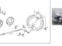 Surub reglaj saboti Mercedes Sprinter -Original Mercedes