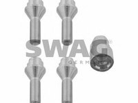 Surub roata CITROEN BERLINGO (MF) (1996 - 2016) SWAG 70 92 7052 piesa NOUA