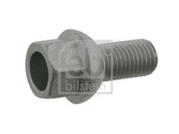 Surub roata, Prezon Febi Bilstein 08476, M12 x 1,5, Audi 80, A2 Seat Arosa Ibiza/Cordoba 6K, Inca Toledo 1L, VW Amarok Caddy, Corrado, Golf 1, Golf 2, Golf 3, Jetta Lupo Polo Passat B1-B4, 1 buc, conic