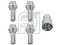 Surub roata punte fata (27049 FEBI BILSTEIN) BMW,DACIA,FIAT,FORD,MINI,NISSAN,RENAULT,SUZUKI