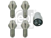 Surub roata punte fata (27051 FEBI BILSTEIN) ABARTH,ALFA ROMEO,Citroen,FIAT,FORD,LANCIA,OPEL,PEUGEOT,VAUXHALL