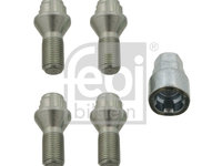 Surub roata punte fata (27054 FEBI BILSTEIN) ALFA ROMEO,Citroen,FIAT,PEUGEOT,RENAULT