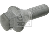 Surub roata punte fata (46666 FEBI BILSTEIN) NISSAN,OPEL,RENAULT,VAUXHALL