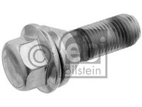 Surub roata VOLVO S40 II (MS) - OEM - FEBI BILSTEIN: FE46654|46654 - Cod intern: W02193078 - LIVRARE DIN STOC in 24 ore!!!