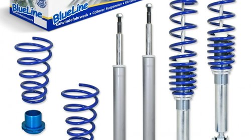 Suspensie Reglabila Blue Line BMW E34 JOM