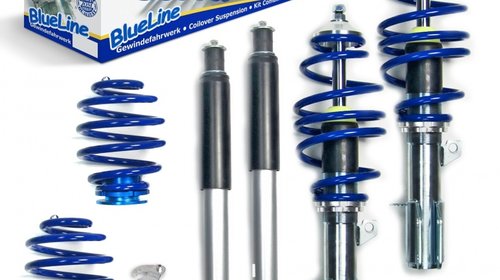 Suspensie Reglabila Blue Line Opel Corsa C JO