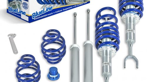 Suspensie Reglabila Blue Line Skoda Superb JO