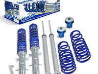 Suspensie Reglabila Blue Line VW Golf 4 JOM