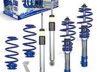 Suspensie Reglabila Blue Line VW Golf 4 JOM