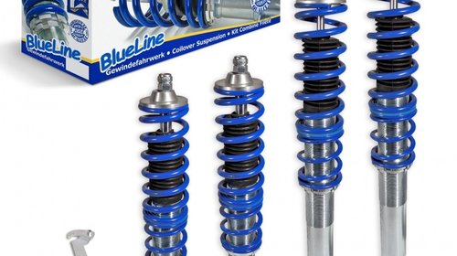 Suspensie Reglabila Blue Line VW Golf 4 JOM