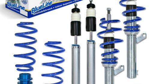 Suspensie Reglabila Blue Line VW Golf 5 JOM