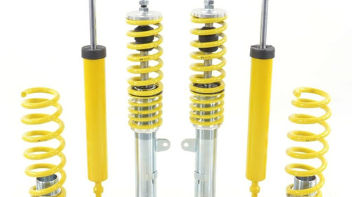 Suspensie Sport reglabila compatibila cu BMW Seria 1 E87/ E81 (04-12)