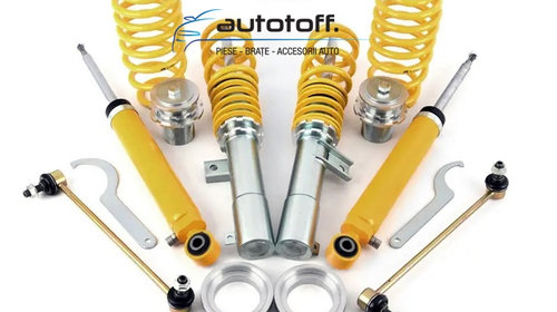 Suspensie sport reglabila pe duritate Audi TT