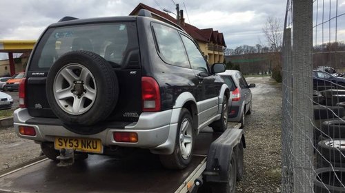 SUZUKI GRAND VITARA 1.6 benzina , an 2003