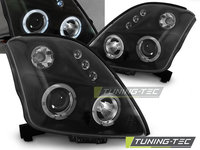 SUZUKI SWIFT 05.05-10 ANGEL EYES BLACK