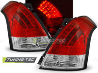 SUZUKI SWIFT 05.05-10 ROSU ALB LED