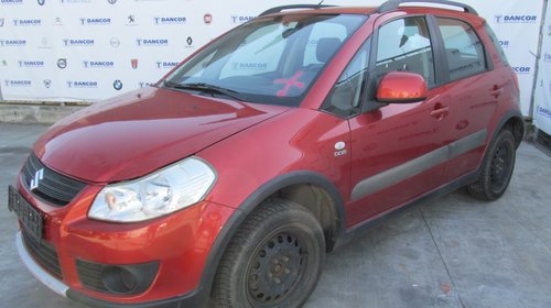 Suzuki SX4 din 2008