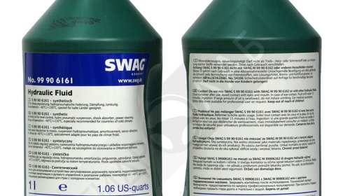 Swag ULEI HIDR.PT.SERVODIR verde 1l