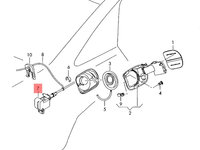 Switch capac rezervor Audi A6 4F C6 3.0 TDI BMK OEM 4F0862153