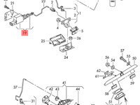 Switch deschidere haion Audi A6 4B 2002 2003 2.5 TDI AKE OEM 4B9962115