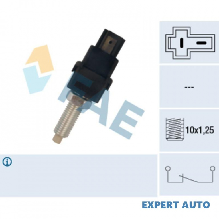 Switch frana Mitsubishi LANCER Mk IV (C6_A, C7_A) 1988-1994 #8 0B00166490B