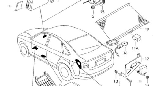 Switch pedala ambreiaj Audi A4 B6 (8E2) Sedan 2003 1.9 TDI OEM 8E0927189