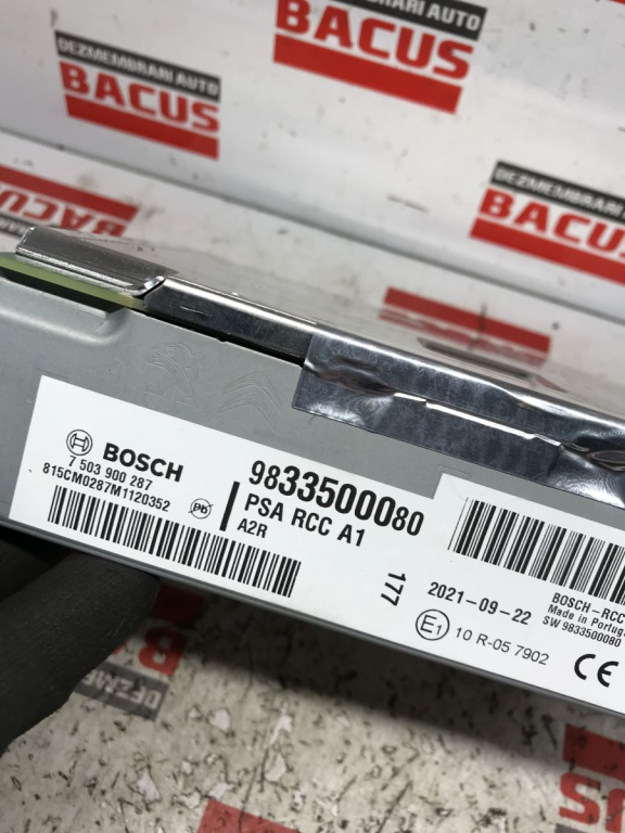 System Audio Amplificator / Radio Opel C