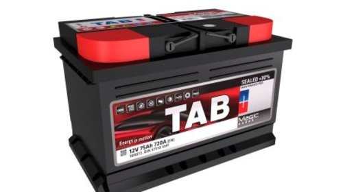 Tab magic75 acumulator 75 Ah cu acumulator ve