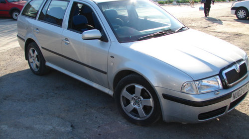 Tabla protectie aluminiu Skoda Octavia [facelift] [2000 - 2010] Combi wagon 5-usi 1.9 TDI MT (110 hp) (1U5)