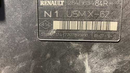 Tablou siguranțe Renault Master motor 2.3 Dci 284b63484R
