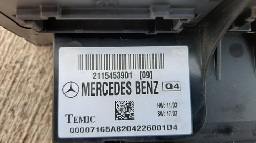 Tablou sigurante Mercedes E320, W211, 2005, 2115453901